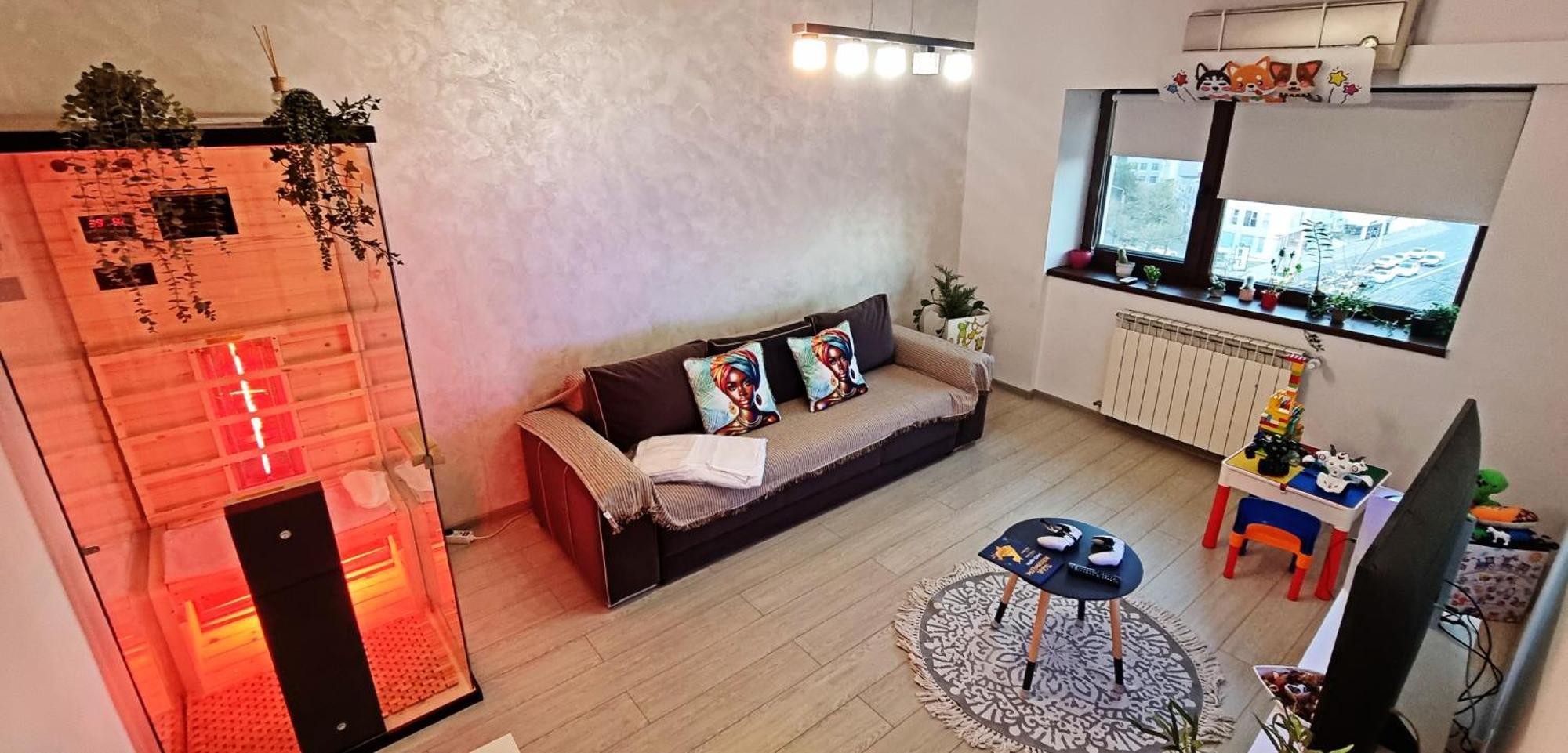 City Center Privat-Sauna Familyconcept Yaş Dış mekan fotoğraf